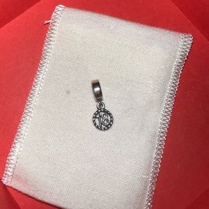 “18” Pandora charm